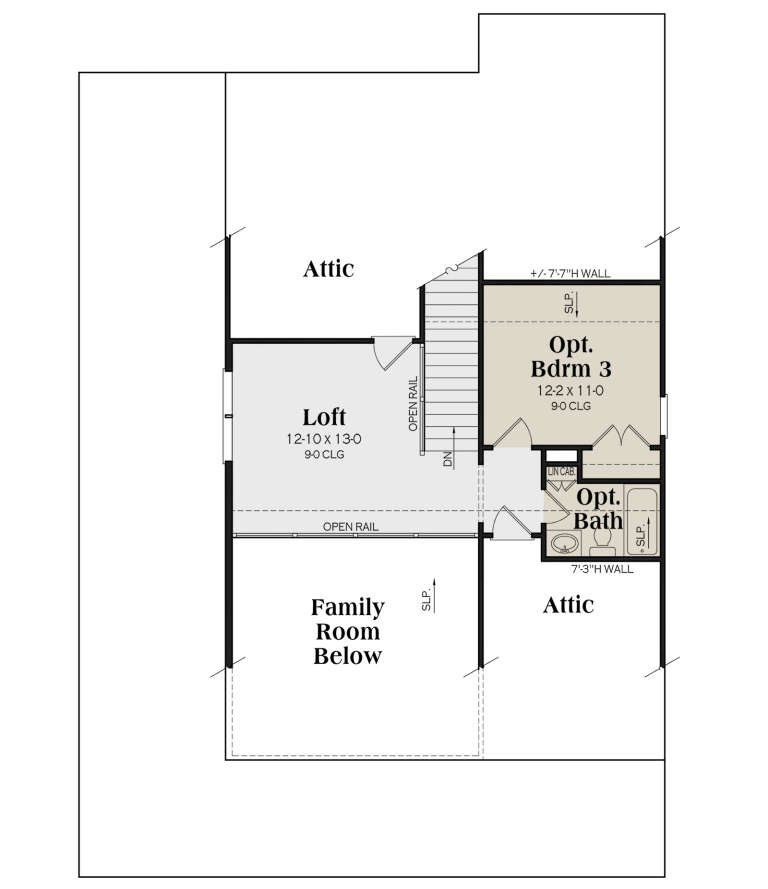 House Plan House Plan #29860 Drawing 2