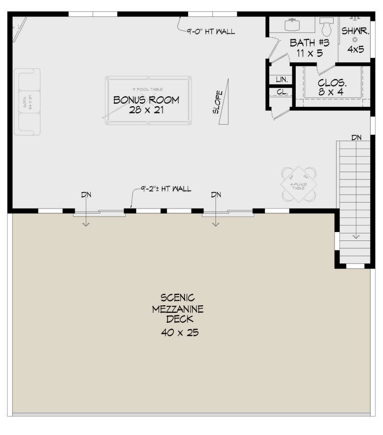 House Plan House Plan #29861 Drawing 3