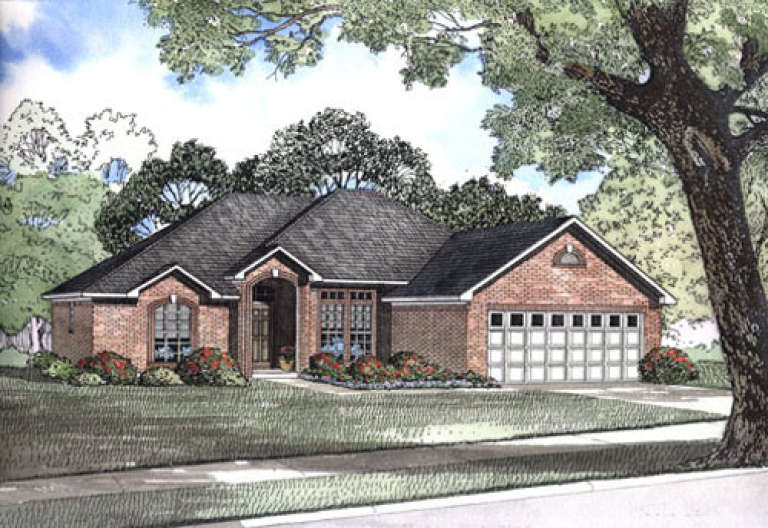 House Plan House Plan #2987 Front Elevation