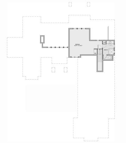Bonus Room for House Plan #5829-00040