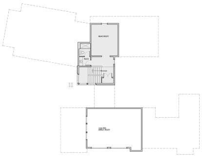 Second Floor for House Plan #5829-00041