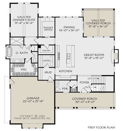 Main Floor  for House Plan #8594-00482