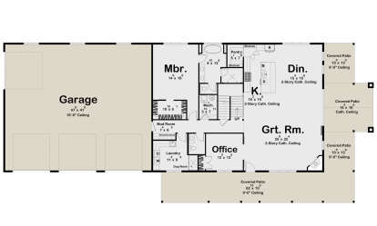 Main Floor  for House Plan #963-00844