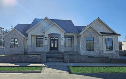Craftsman House Plan #8768-00141 Elevation Photo