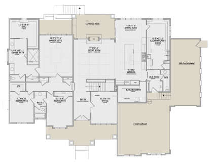 Main Floor  for House Plan #8768-00141