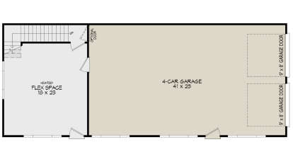 Main Floor  for House Plan #940-00910
