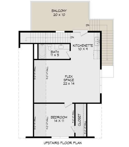 Second Floor for House Plan #940-00911