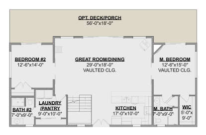 Main Floor  for House Plan #1462-00077