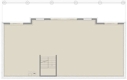 Basement for House Plan #1462-00077