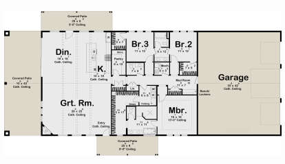 Main Floor for House Plan #963-00859