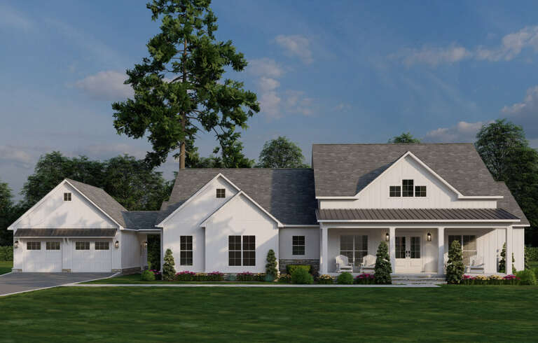 House Plan House Plan #30015 Front Elevation 