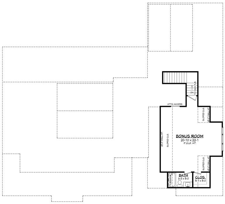 House Plan House Plan #30046 Drawing 2