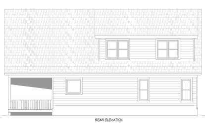 Cabin House Plan #940-00926 Elevation Photo