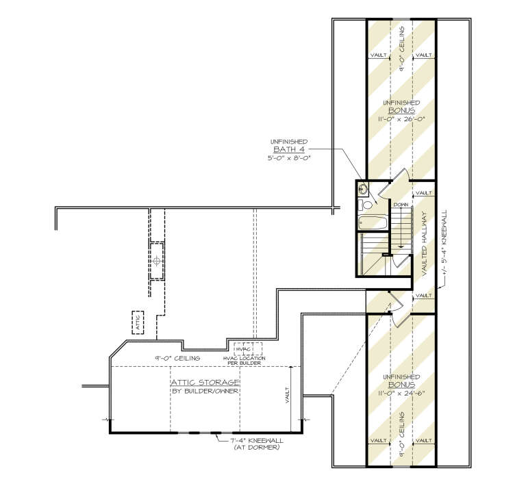 House Plan House Plan #30100 Drawing 2