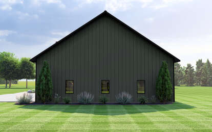 Barn House Plan #5032-00260 Elevation Photo