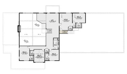 Second Floor for House Plan #5032-00260