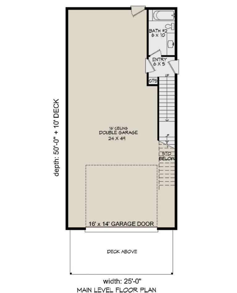 House Plan House Plan #30147 Drawing 1