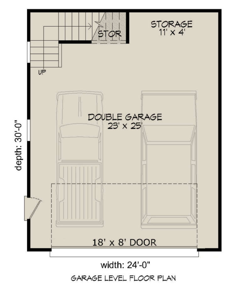 House Plan House Plan #30156 Drawing 1
