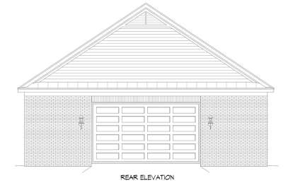 Traditional House Plan #940-00951 Elevation Photo