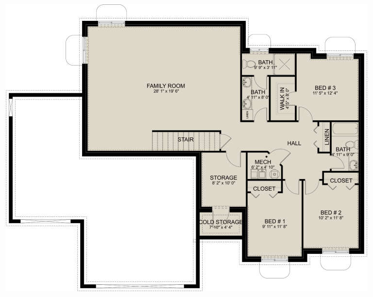 House Plan House Plan #30187 Drawing 2