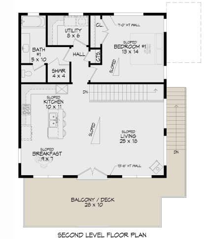Main Floor for House Plan #940-00960