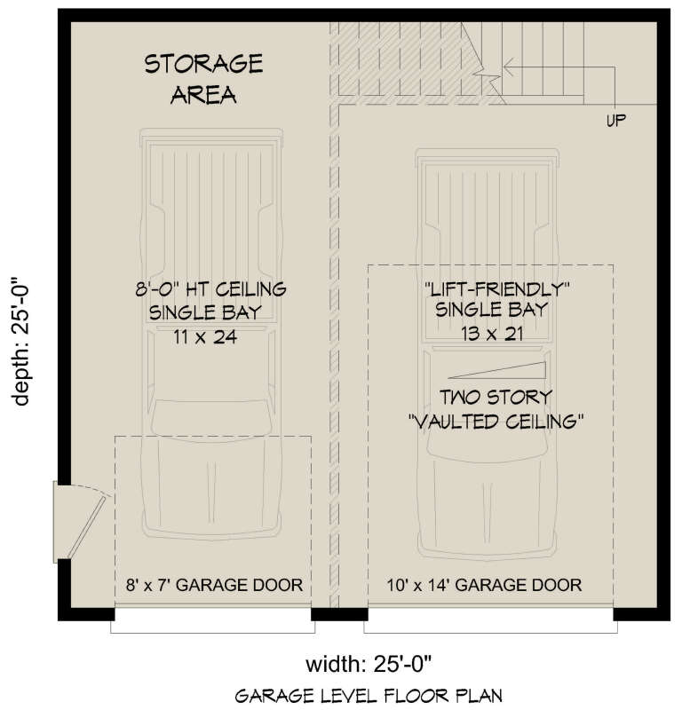 House Plan House Plan #30195 Drawing 1