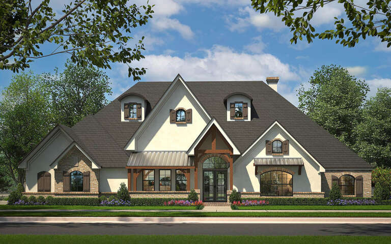 House Plan House Plan #30236 Front Elevation 