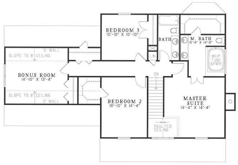 House Plan House Plan #3024 Drawing 2