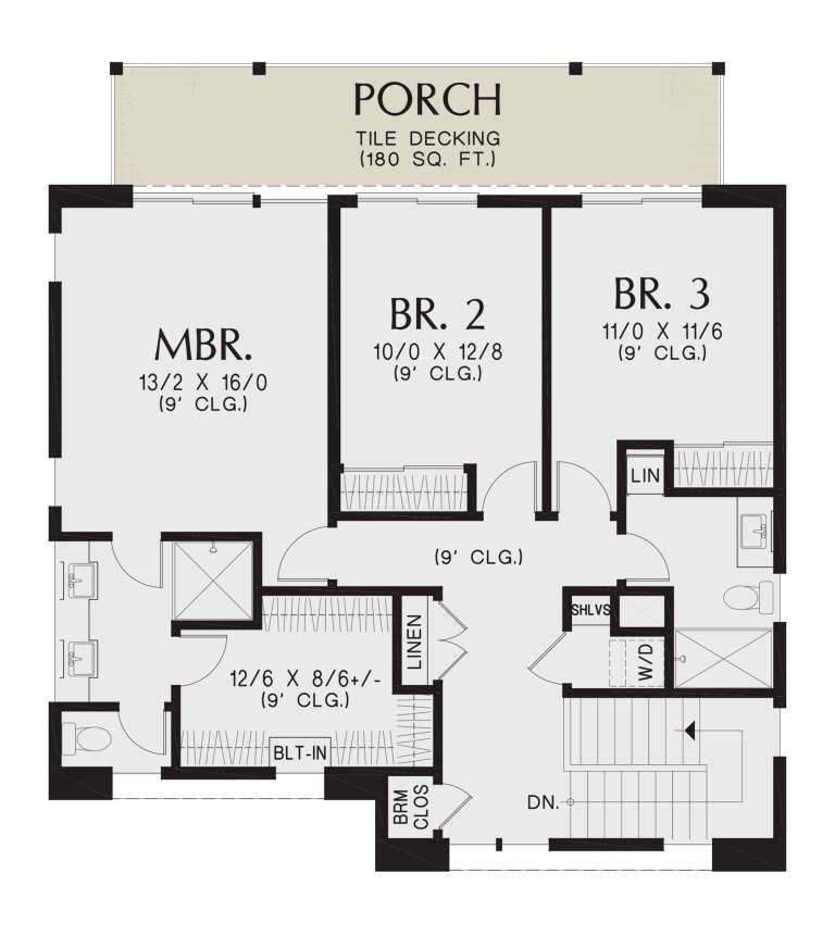 House Plan House Plan #30256 Drawing 2