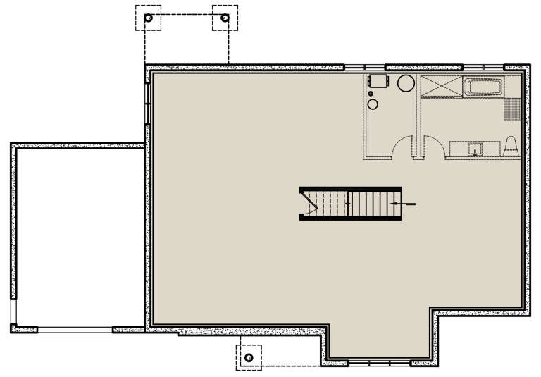 House Plan House Plan #30296 Drawing 2