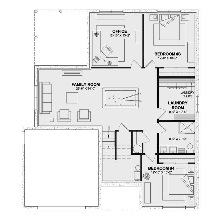 House Plan House Plan #30317 Drawing 2