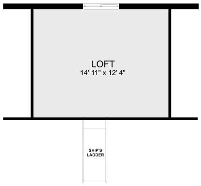 Loft for House Plan #2802-00269