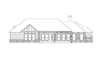 Craftsman House Plan #9300-00053 Elevation Photo