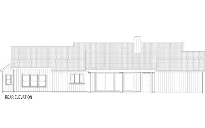 Modern Farmhouse House Plan #9300-00055 Elevation Photo