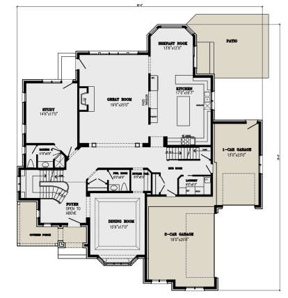 Main Floor  for House Plan #8080-00002