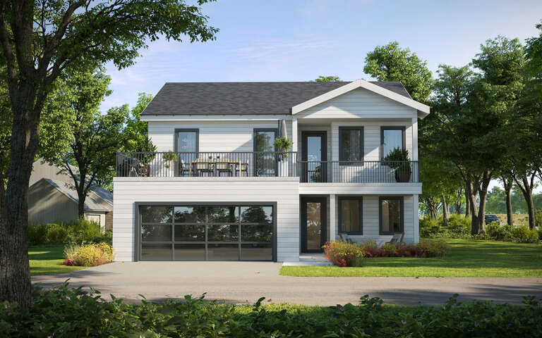 House Plan House Plan #30419 Front Elevation