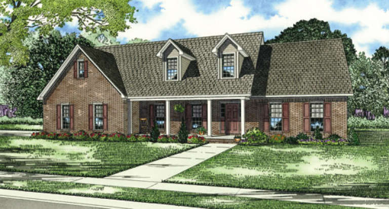 House Plan House Plan #3044 Front Elevation