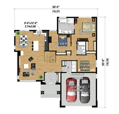 Main Floor  for House Plan #6146-00578