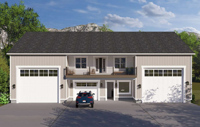 House Plan House Plan #30526 Front Elevation 