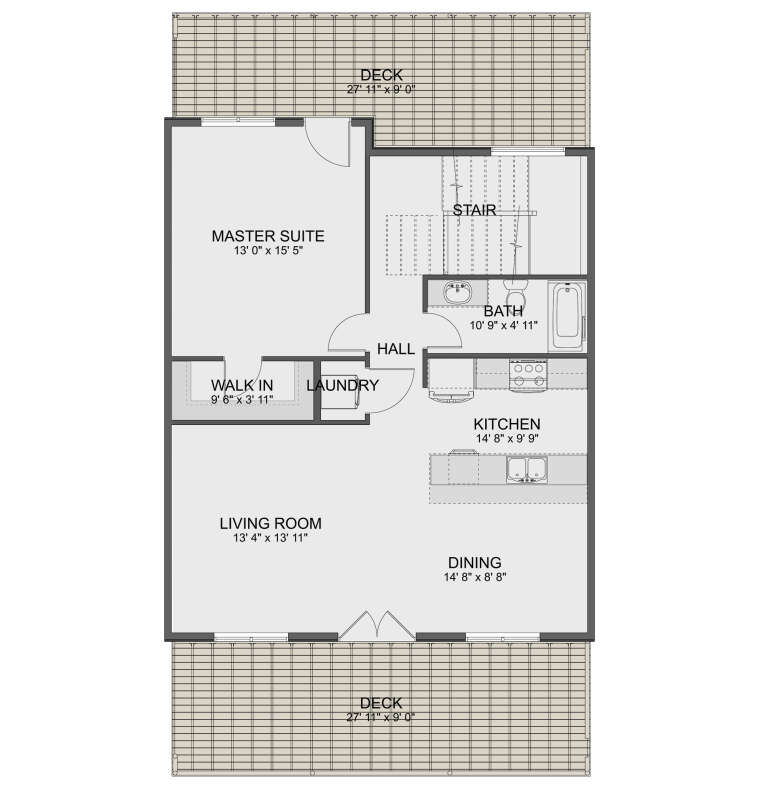 House Plan House Plan #30526 Drawing 2
