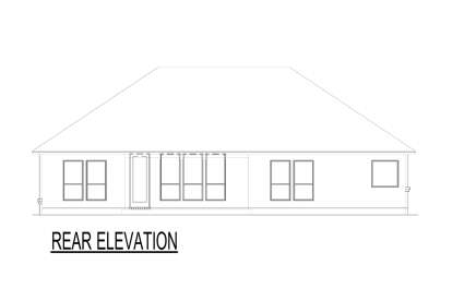 Traditional House Plan #9300-00091 Elevation Photo