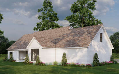 Modern Farmhouse House Plan #8318-00382 Elevation Photo