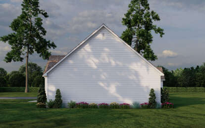 Modern Farmhouse House Plan #8318-00382 Elevation Photo