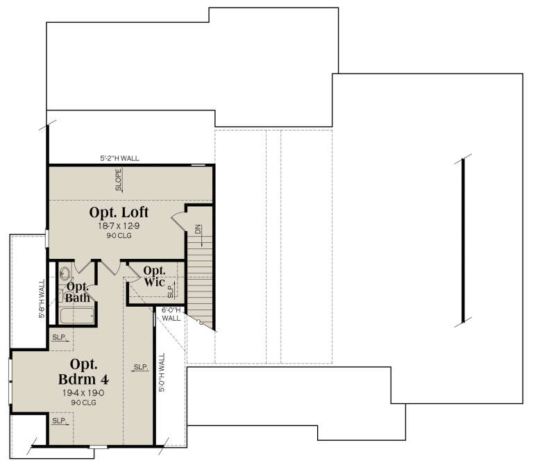House Plan House Plan #30540 Drawing 2
