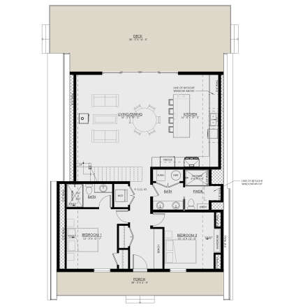 Main Floor  for House Plan #8937-00005