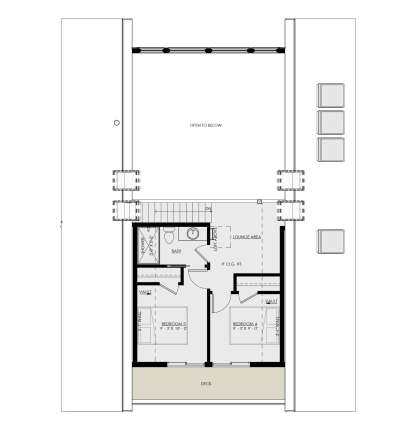 Second Floor for House Plan #8937-00005