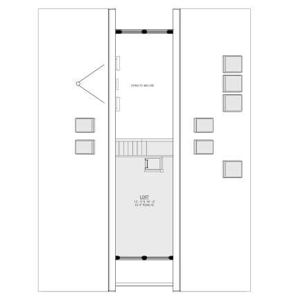 Loft for House Plan #8937-00005
