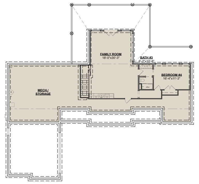 House Plan House Plan #30594 Drawing 2