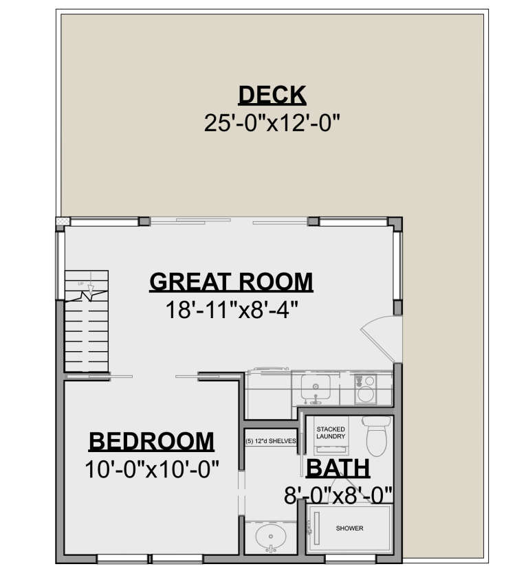 House Plan House Plan #30595 Drawing 1
