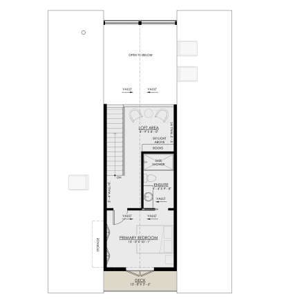 Second Floor for House Plan #8937-00018